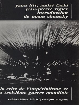cover image of La crise de l'impérialisme et la troisième guerre mondiale